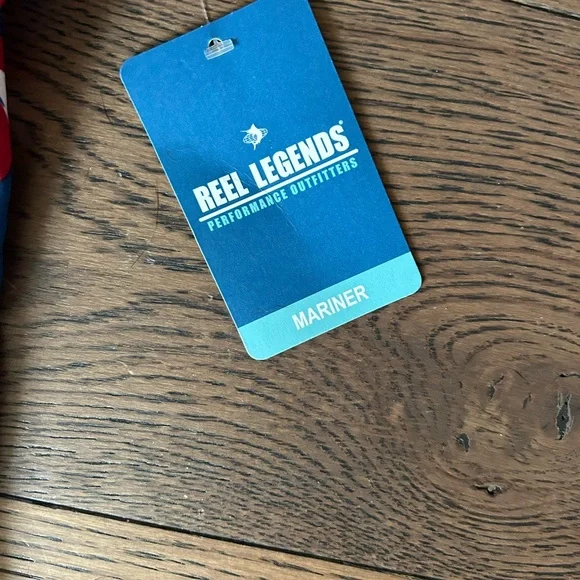 NWT! Reel Legends Womens Sleeveless Mariner Print
Red, White & Blue Dress Size M - Picture 12 of 15